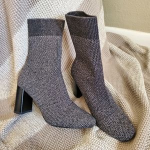 ZARA Basic Sock Boots Size 36